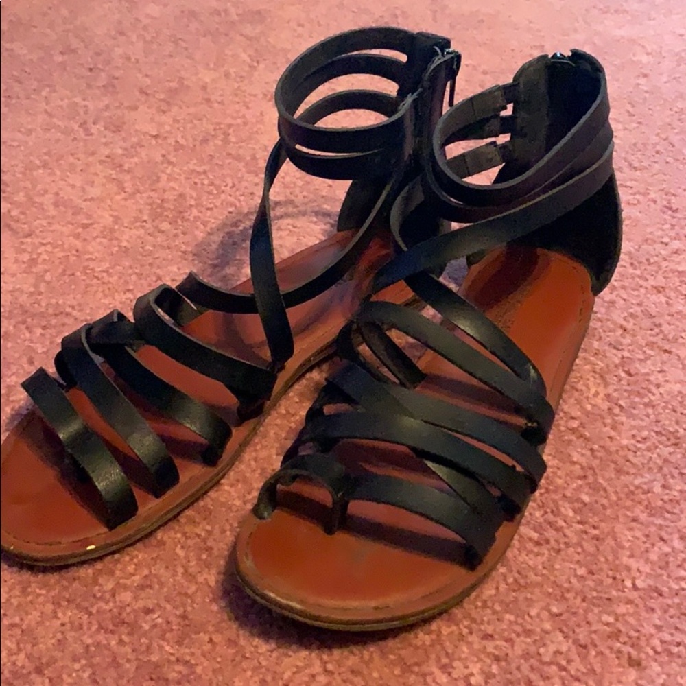 AE Gladiator Sandals